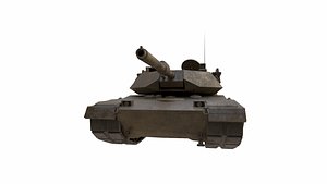 M1A1 Abrams Tank