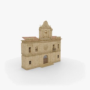 Plateresque Salamanca Facade Modular Kit