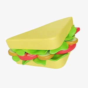 Breakfast Sandwich Maker 3D model - TurboSquid 2000267