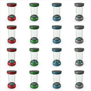 3D SciFi Power Device PBR