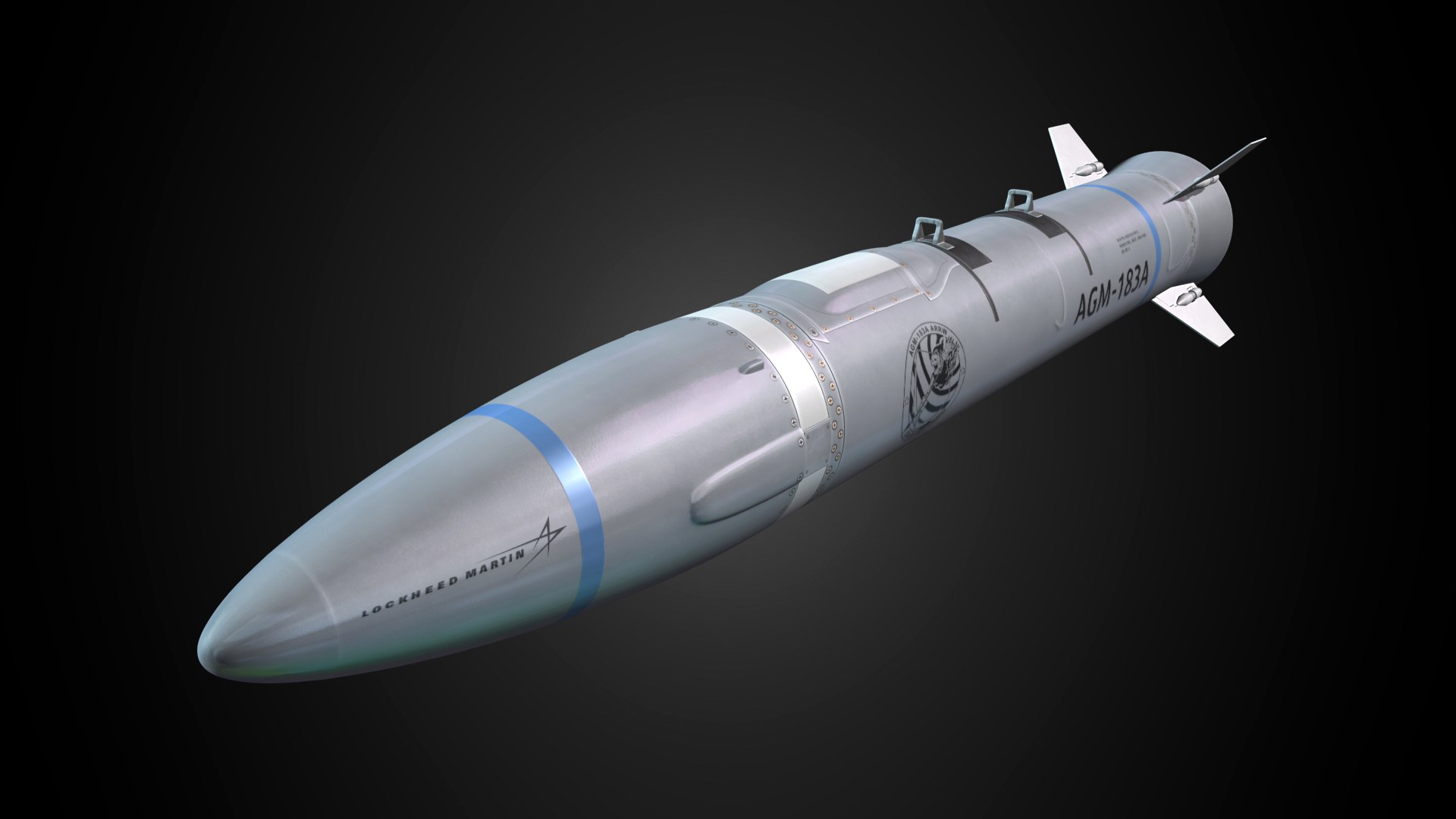 3D UGM 133A Trident II D5 Missile - TurboSquid 2281306