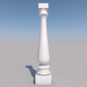 baluster roman 3ds