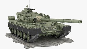 T-80B Main battle tank