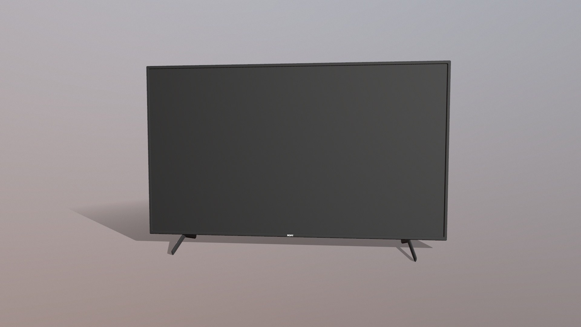 3D Sony LED Model - TurboSquid 2249544