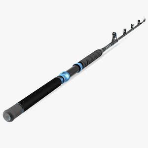 Fishing Rod 3D model