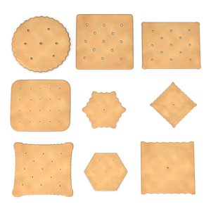3d crackers model