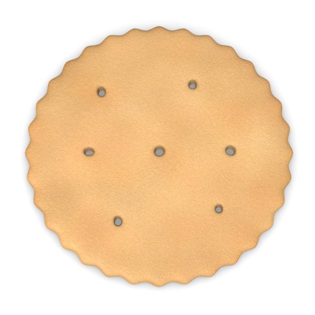3d Crackers Model