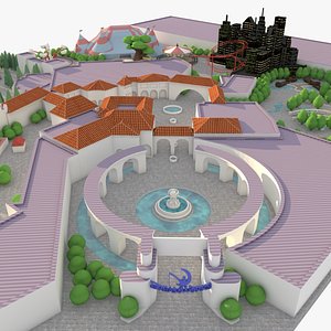 max dreamworks animation studio maquette
