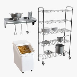 Commercial Kitchen Pack 4