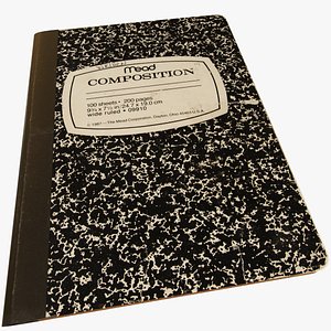 3D notebook