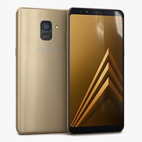 Samsung Galaxy A8 Plus 2018 Gold