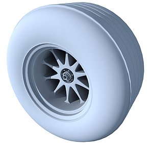 3d model tyre