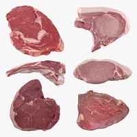 Raw Meat Collection