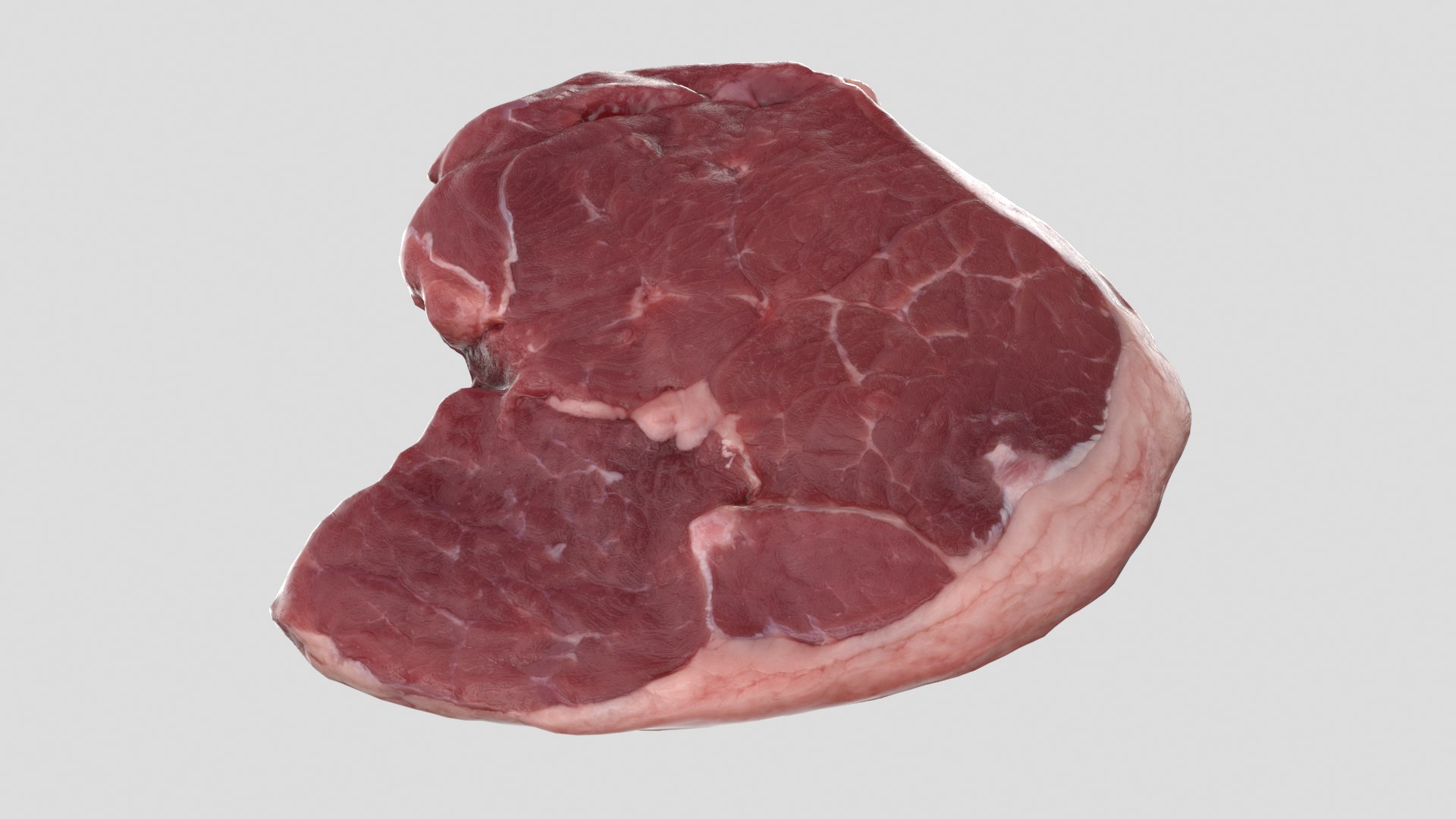 raw meat pork beef 3D model https://p.turbosquid.com/ts-thumb/GO/hUu8nn/SEX0eQxU/lamblegsteakraw_r3/png/1594542638/1920x1080/fit_q87/a50c9fc2966d27b2b6a5044f96a3a89f12a6adb4/lamblegsteakraw_r3.jpg