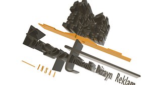 3D logo animation