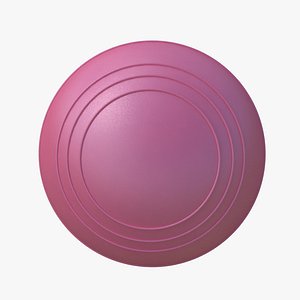 gym ball 3d model
