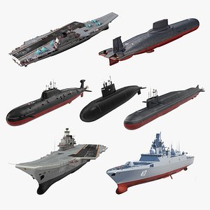 Russian Military Vessels Collection 2