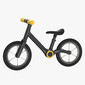 3D bike balance