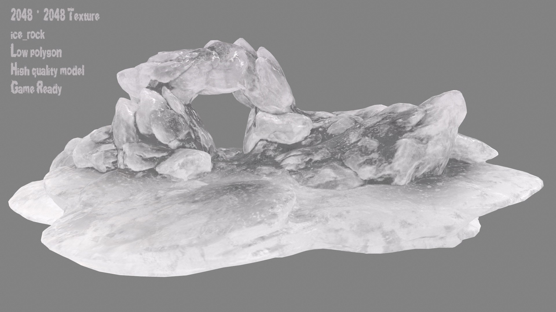 Cave 3D Model - TurboSquid 1177841