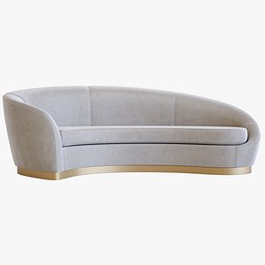 Donghia Curved Sofa