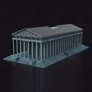 3D model Temple Of Artemis - Ephesus