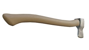 Wooden  Axe Low Poly