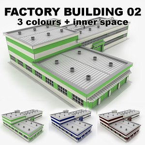 3d factory building 02