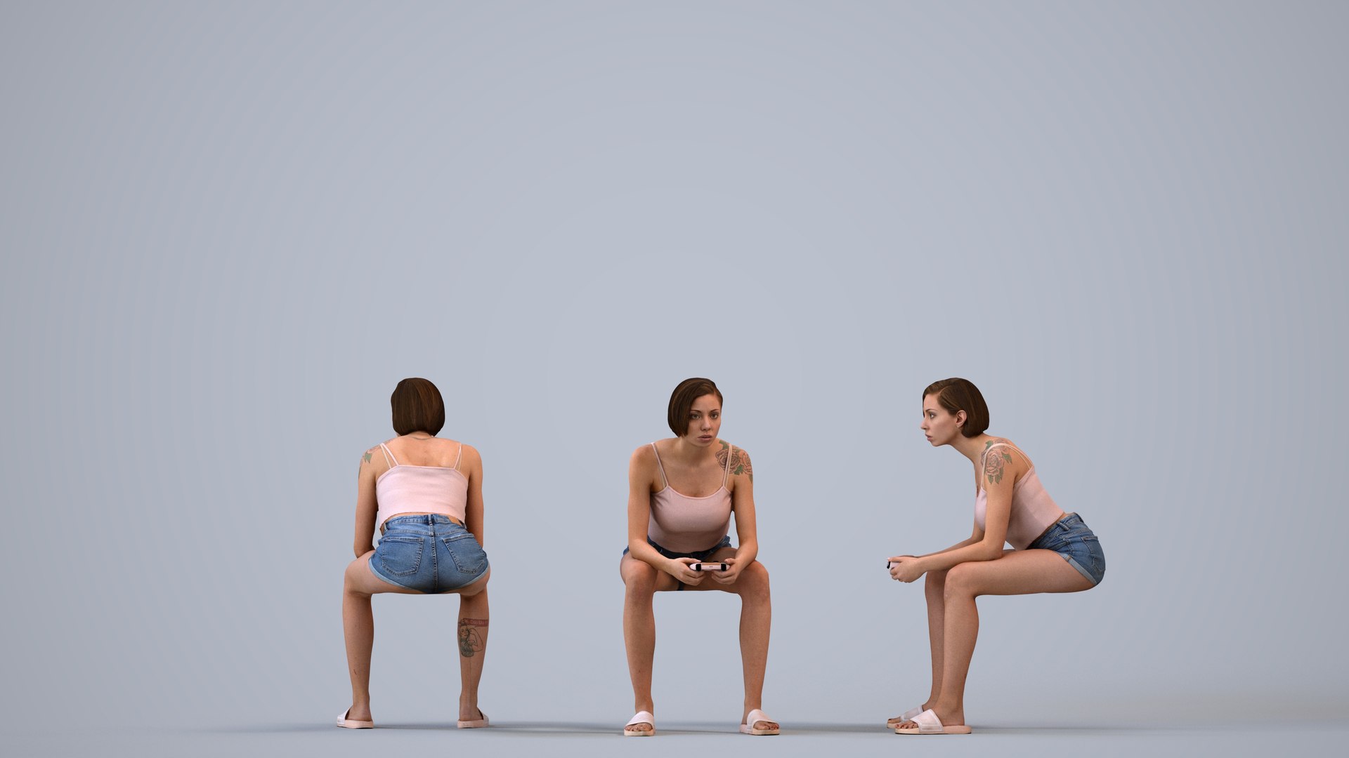 00526Eva010 - Adult Caucasian woman sitting comfortably at home in casual summer clothing 3D model https://p.turbosquid.com/ts-thumb/GO/rTZ4eJ/fZ/00526_eva010_state2_frame_0001/jpg/1773186159/1920x1080/fit_q87/091b466a46eddd55a3c7623b922e0141ebb90a24/00526_eva010_state2_frame_0001.jpg