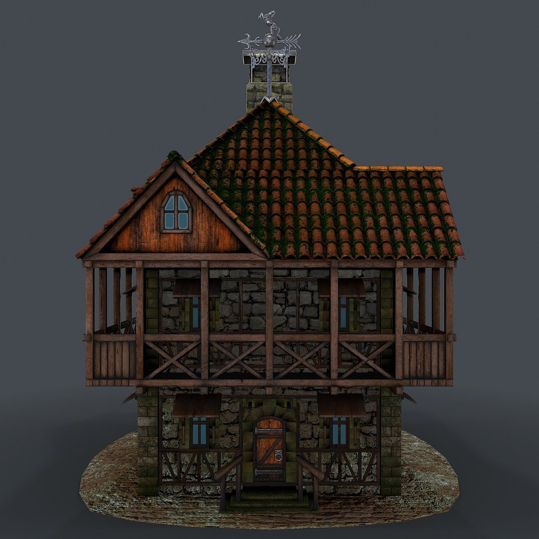 Stone Modeled Model - TurboSquid 1636593