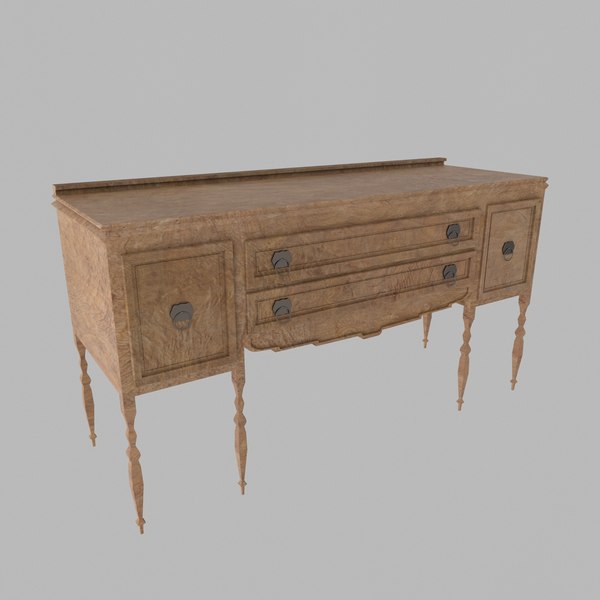 Free Furnishings 3D Models For Download | TurboSquid