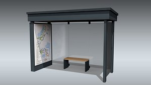 Bus Stop Shelter