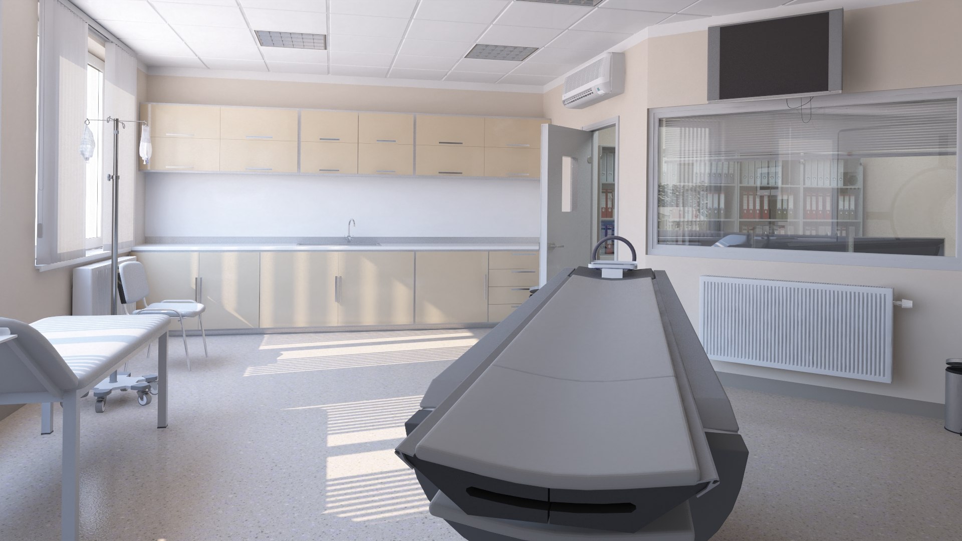 3D Model Computerized Tomography Room - TurboSquid 2013171