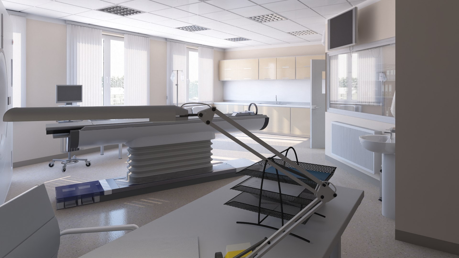 3D Model Computerized Tomography Room - TurboSquid 2013171