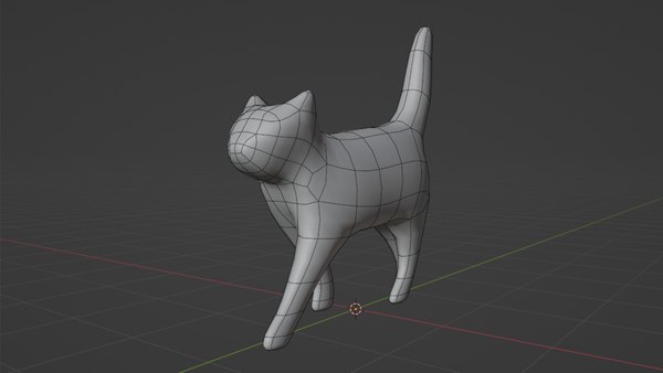 免费Cat3D模型 - TurboSquid 2068396