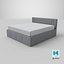 Letto basculante con funzione contenitore