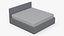 Letto basculante con funzione contenitore