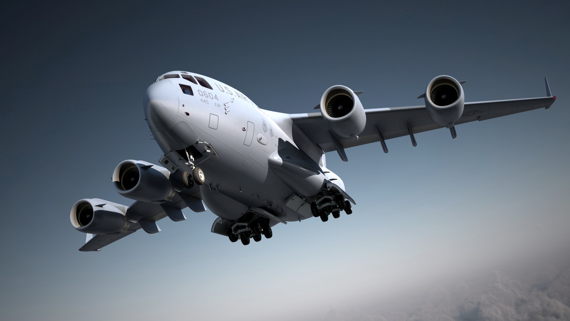 Boeing C17 Globemaster III Transport Aircraft Rigged for Maya 3D https://p.turbosquid.com/ts-thumb/GO/xY4y5Q/F6/boeingc17globemasteriiitransportaircraftriggedformaya3dsmodel003/jpg/1680183592/1920x1080/fit_q87/bb5df98552deacd495fb9250bc4b6a67ee52c008/boeingc17globemasteriiitransportaircraftriggedformaya3dsmodel003.jpg