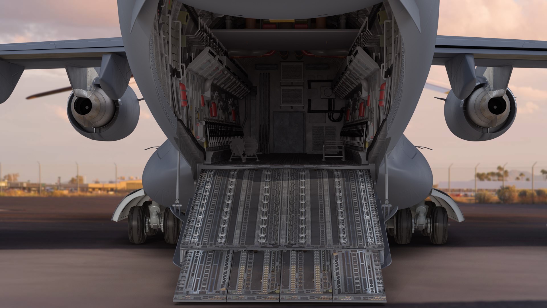 Boeing C17 Globemaster III Transport Aircraft Rigged for Maya 3D https://p.turbosquid.com/ts-thumb/GO/xY4y5Q/HN/boeingc17globemasteriiitransportaircraftriggedformaya3dsmodel008/jpg/1680183611/1920x1080/fit_q87/6e40450c529ef998b542ada9b56711fce1f12c2f/boeingc17globemasteriiitransportaircraftriggedformaya3dsmodel008.jpg