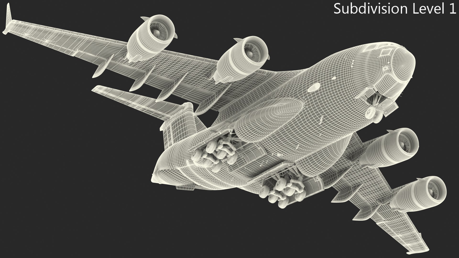 Boeing C17 Globemaster III Transport Aircraft Rigged for Maya 3D https://p.turbosquid.com/ts-thumb/GO/xY4y5Q/Jx/boeingc17globemasteriiitransportaircraftriggedformaya3dsmodel027/jpg/1680183687/1920x1080/fit_q87/29ea739ee39506d1491f8238b052be602f011fdc/boeingc17globemasteriiitransportaircraftriggedformaya3dsmodel027.jpg