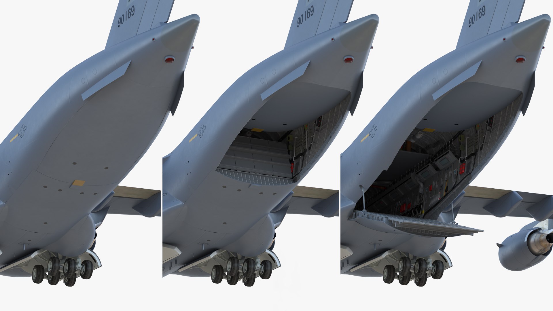 Boeing C17 Globemaster III Transport Aircraft Rigged for Maya 3D https://p.turbosquid.com/ts-thumb/GO/xY4y5Q/SK/boeingc17globemasteriiitransportaircraftriggedformaya3dsmodel017/jpg/1680183643/1920x1080/fit_q87/03a05cdad3cea7b37d4b8a0696d8b9cc3beb6434/boeingc17globemasteriiitransportaircraftriggedformaya3dsmodel017.jpg