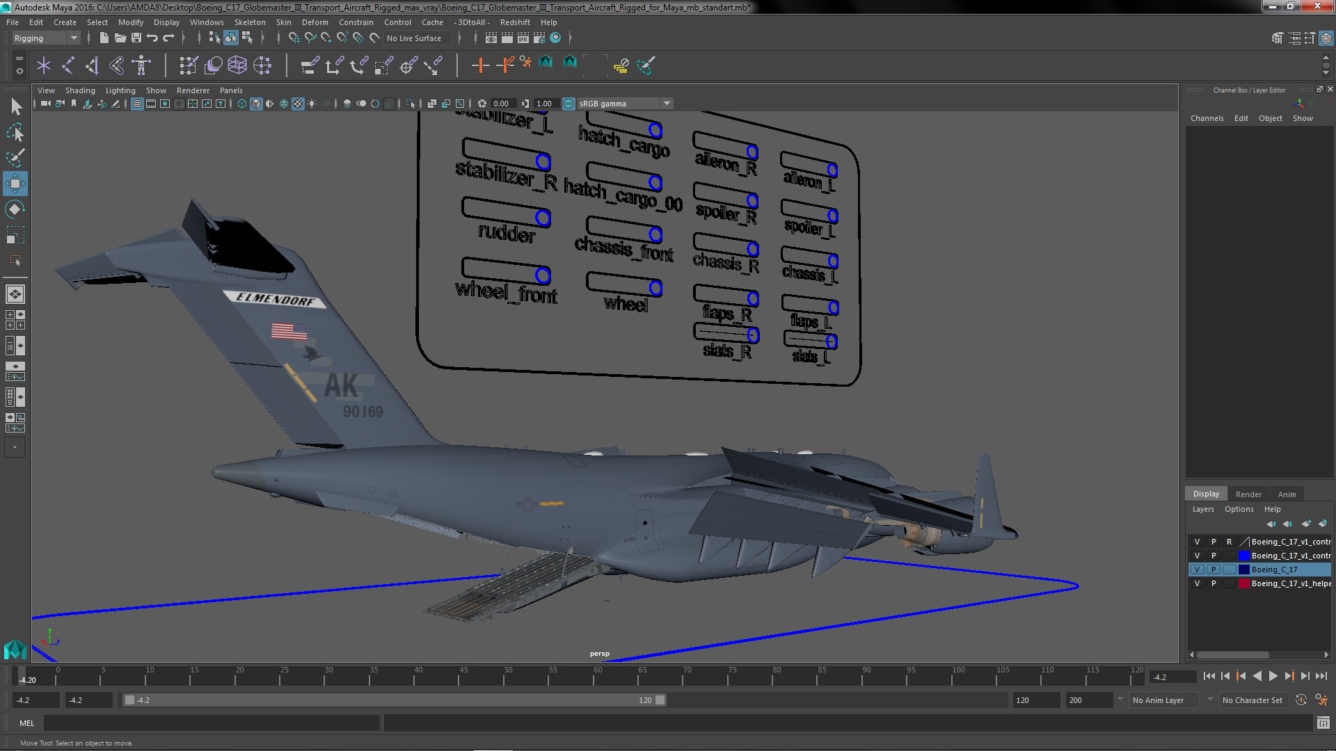 Boeing C17 Globemaster III Transport Aircraft Rigged for Maya 3D https://p.turbosquid.com/ts-thumb/GO/xY4y5Q/nr/boeingc17globemasteriiitransportaircraftriggedformaya3dsmodel045/jpg/1680183755/1920x1080/fit_q87/992a12f690485f0b9182e5727c8ca65b5635d8a4/boeingc17globemasteriiitransportaircraftriggedformaya3dsmodel045.jpg