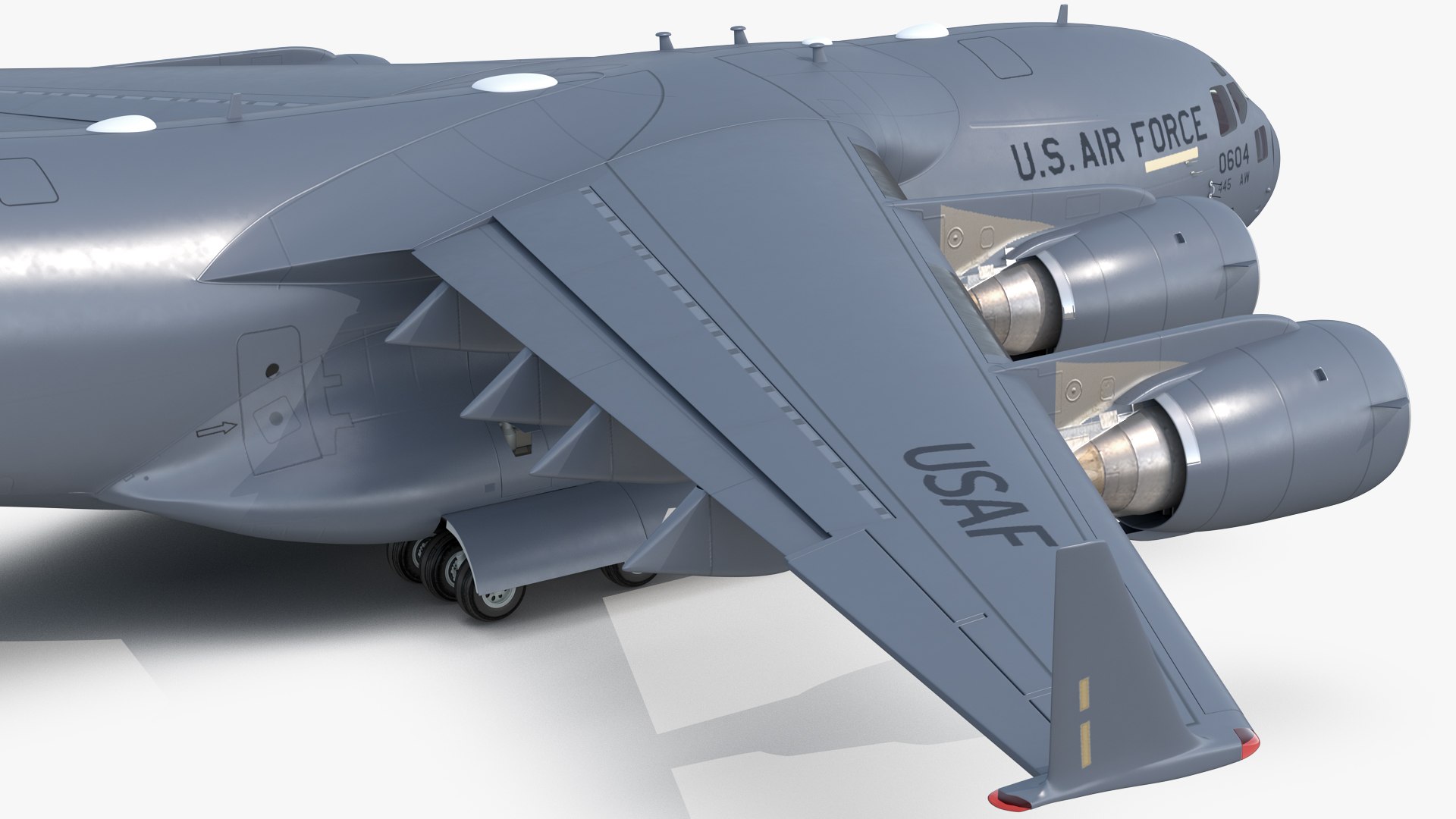 Boeing C17 Globemaster III Transport Aircraft Rigged for Maya 3D https://p.turbosquid.com/ts-thumb/GO/xY4y5Q/qS/boeingc17globemasteriiitransportaircraftriggedformaya3dsmodel013/jpg/1680183630/1920x1080/fit_q87/3b0c9130aa3ddeac0bcc0e23994a1d8a6115e97f/boeingc17globemasteriiitransportaircraftriggedformaya3dsmodel013.jpg