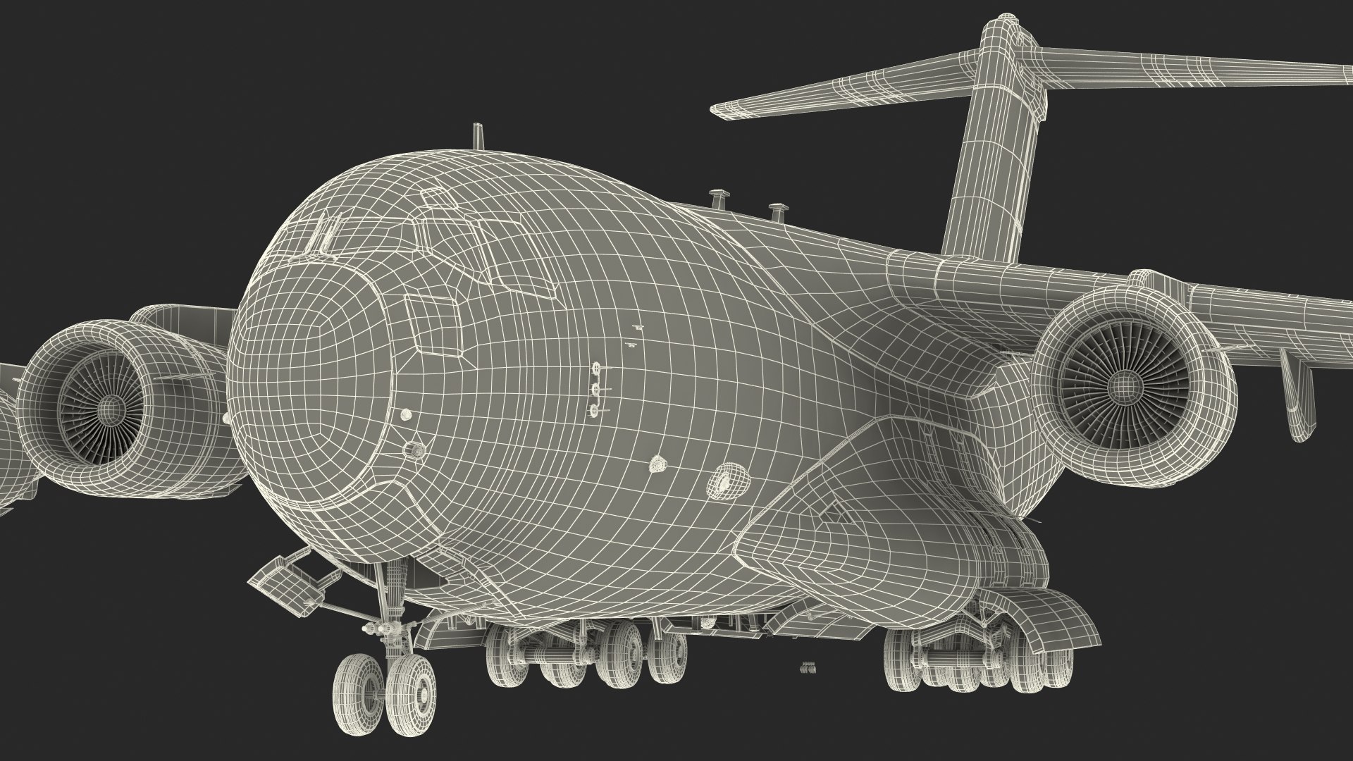 Boeing C17 Globemaster III Transport Aircraft Rigged for Maya 3D https://p.turbosquid.com/ts-thumb/GO/xY4y5Q/ti/boeingc17globemasteriiitransportaircraftriggedformaya3dsmodel033/jpg/1680183707/1920x1080/fit_q87/410323f8b0e17288e24f049266e0db99753377ae/boeingc17globemasteriiitransportaircraftriggedformaya3dsmodel033.jpg