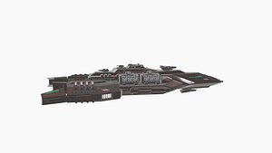 3D Scifi Ironhammer 3D Model
