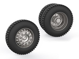 truck wheels model