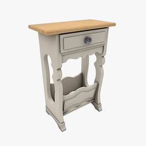 table console 3D model