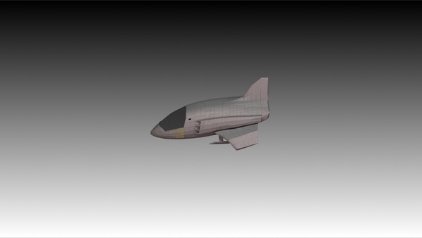 modelo 3d Modelo de nave espacial 3D gratis - TurboSquid 932151