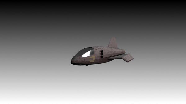 modelo 3d Modelo de nave espacial 3D gratis - TurboSquid 932151