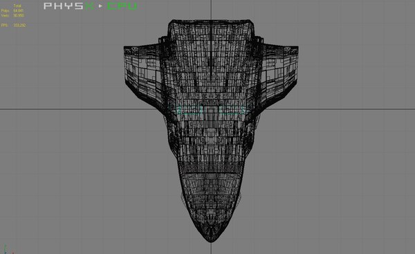 modelo 3d Modelo de nave espacial 3D gratis - TurboSquid 932151