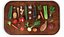 Vegetales a bordo